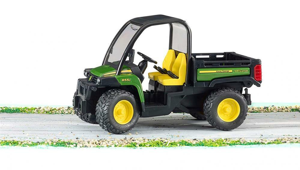 Bruder Bruder Bruder John Deere Gator XUV 855D 3457f6 Bruder Bruder Bruder John Deere Gator XUV 855D 3457f6