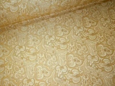 Robert Allen Paisley Fleur color Pearl Fabric