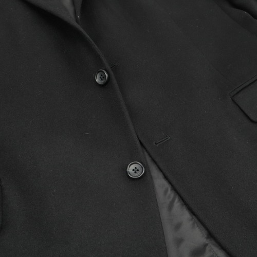 Jos A Bank 100% Cashmere Black Signature Blazer Sport Jacket Mens 44L Recent - Picture 10 of 14