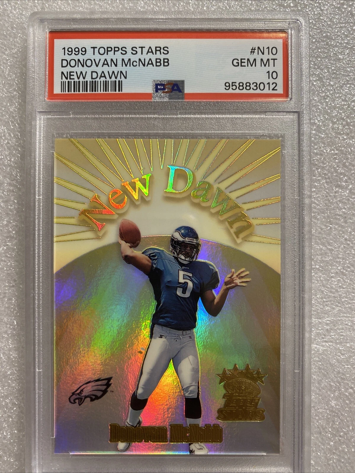 Donovan McNabb Topps Stars New Dawn #N10 New Dawn
