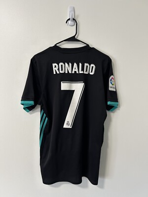 Real Madrid Jersey Away 2017/18 #7 Ronaldo (M)