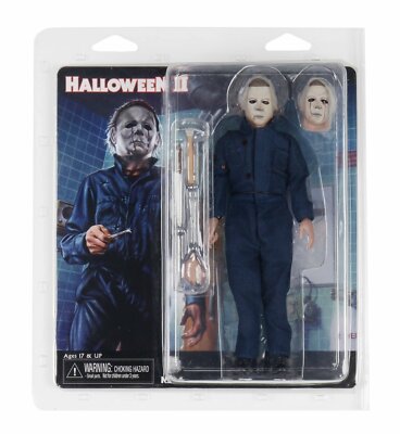 Halloween Michael Myers フィギュア　レア★ Halloween II - Michael Myers Soft Vinyl Figure - Retro Gamer