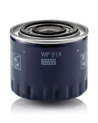 Original Mann filter oil filter WP 914 for Renault