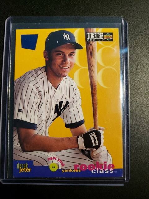 1994 Upper Deck Collector s Choice Derek Jeter Rookie Baseball Card EBay