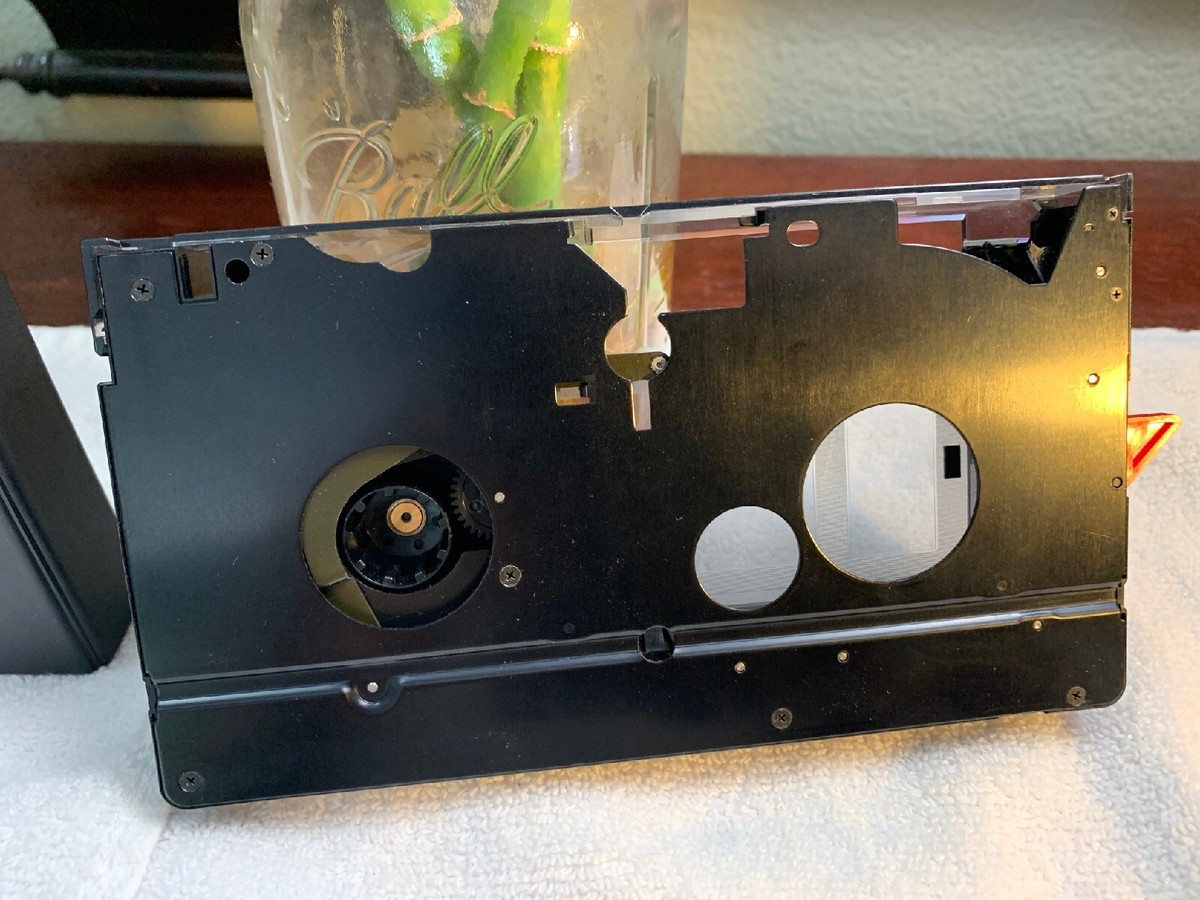 Vintage Hitachi VHS Cassette Adapter TA-2 VCR VHS Japan RCA