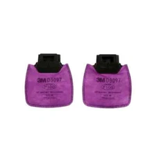 3M D3097 Secure Click P100 Particulate Filter Nuisance Level Organic Vapor 1 PR