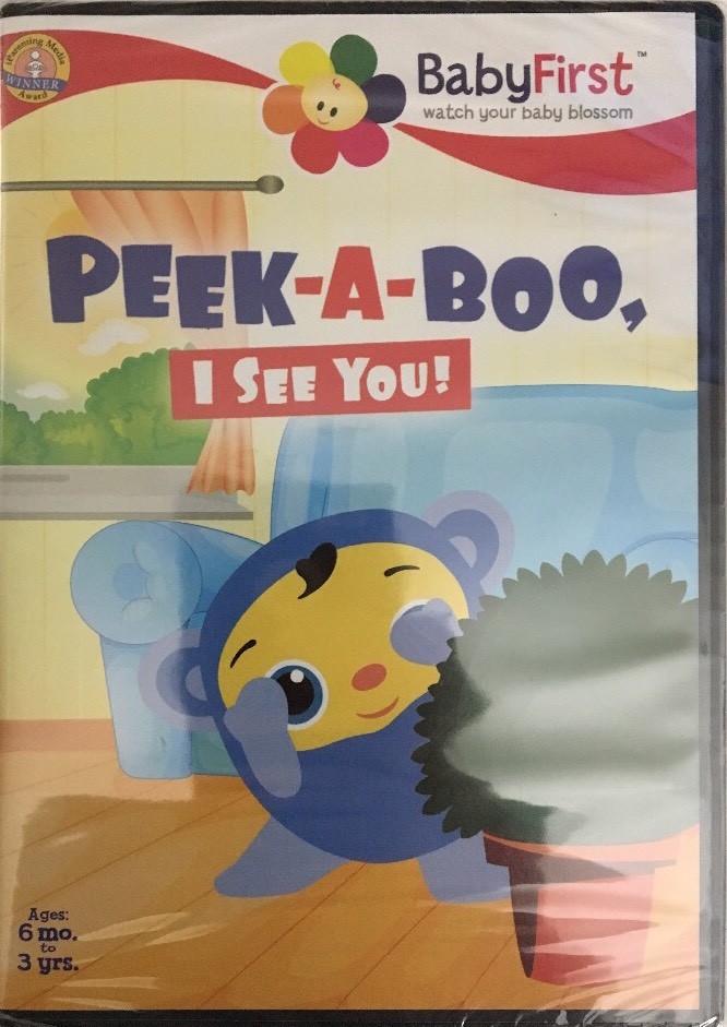 BabyFirst: Peek-A-Boo, I See You(DVD,2015)Brand New-SHIPS N 24 HOURS ...