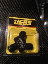 JEGS Performance Products 15168 Y-Fitting Single side: -10AN