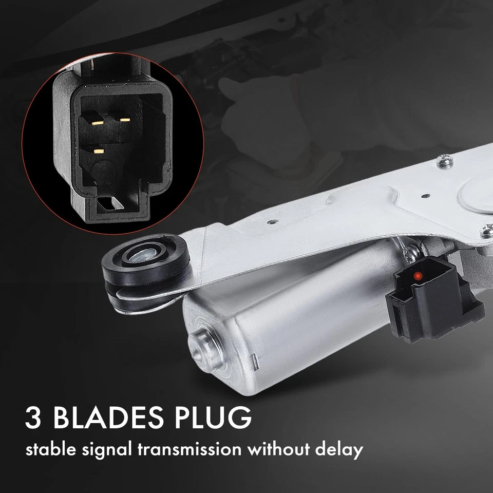 Windshield Wiper Motor for Jeep Grand Cherokee 2011-2013 Sport Utility Rear Side - Image 2 of 4