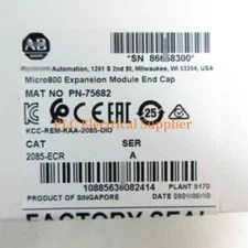 2085-ECR 1X NEW Allen-Bradley 2085ECR Micro800 Expansion Module End Cap