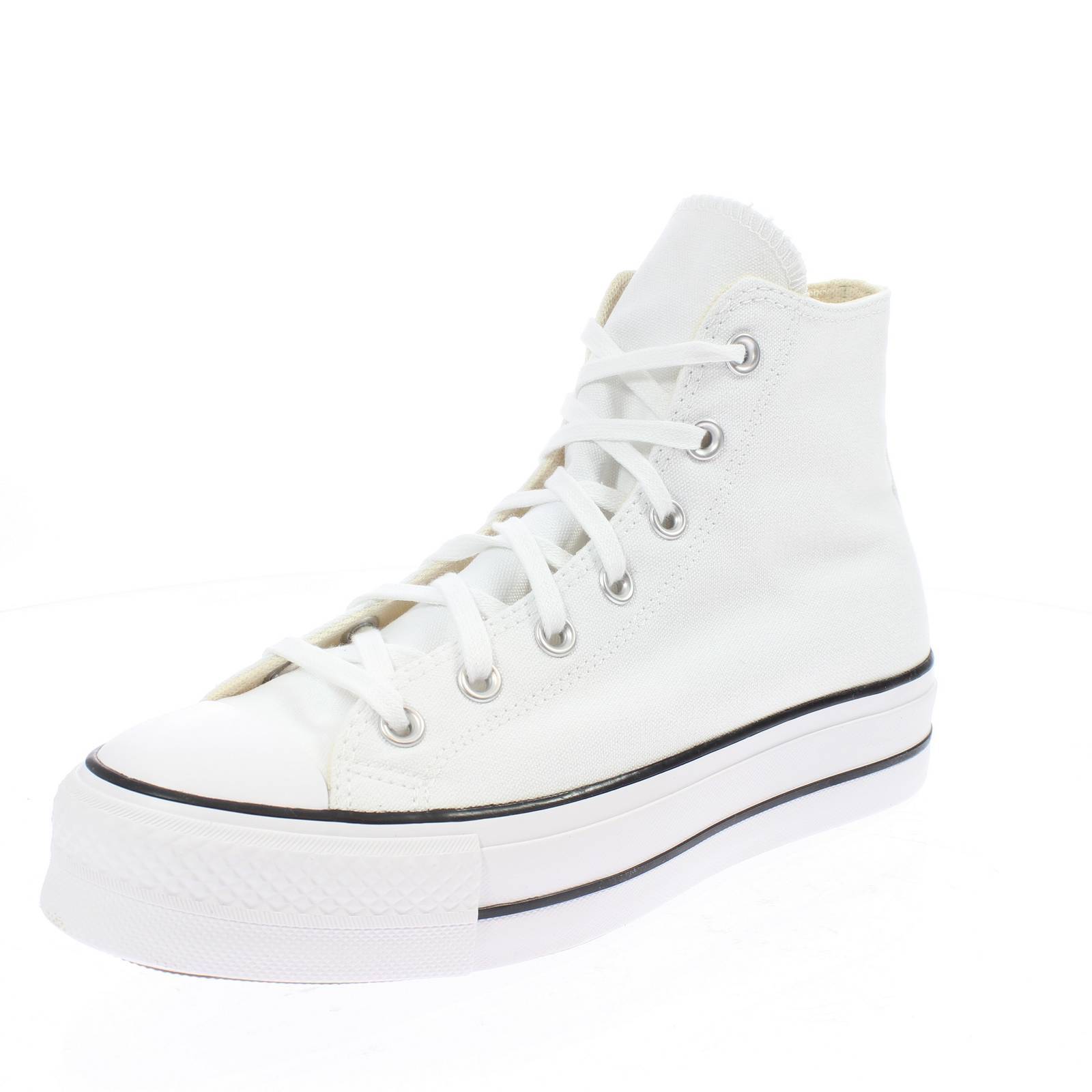 Converse High Lift - Sneakers Alte Con Platform Bianco - Taglia 36 [5.5 US 21.9c