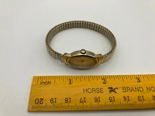 Timex  Wristwatch w/ Metal Expansion Band untested