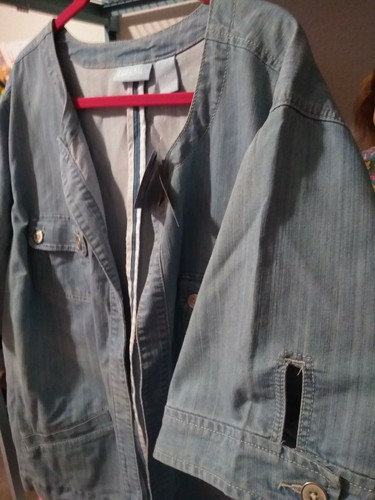 Front Jean Jacket 4X | eBay
