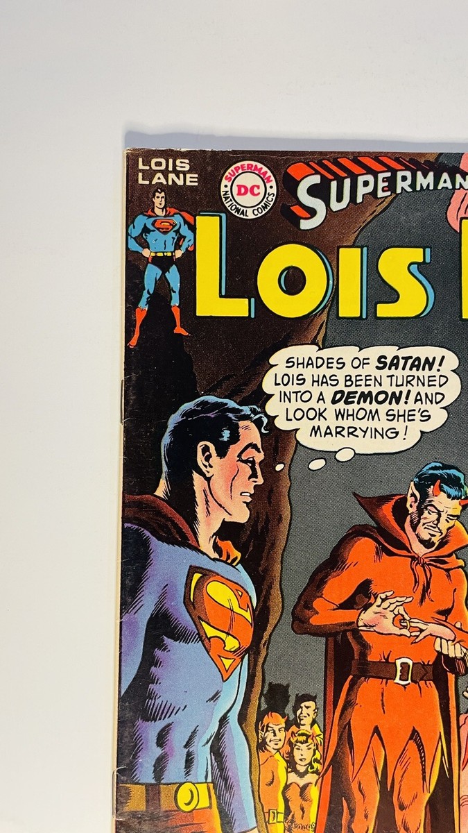 SUPERMAN'S GIRLFRIEND LOIS LANE # 103 VF- 1970 DEVIL'S BRIDE DC NR