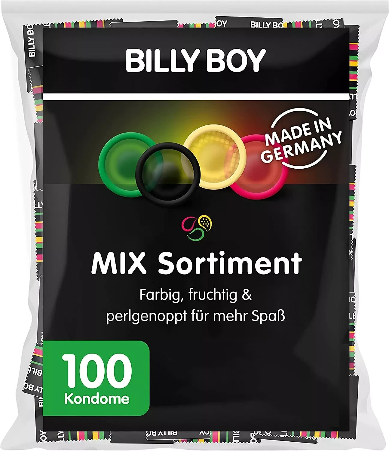 Sie haben so einen Artikel? Gebührenfrei verkaufen Billy Boy Kondome Mix-Sortim