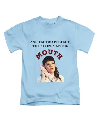 I'm Too Perfect Text Lola Young Erwachsene T-Shirt Messy Singer Tee Top Neu