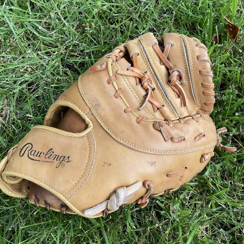 Vtg 1970s Gene Tenace Rawlings Model FJ42 Baseball Glove 1st Basemans Mitt 11”
