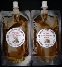 CHEAPEST, Organic Rosehip Oil, Cold-pressed (FREE ESSENTIAL OILS OF YOUR CHOICE)