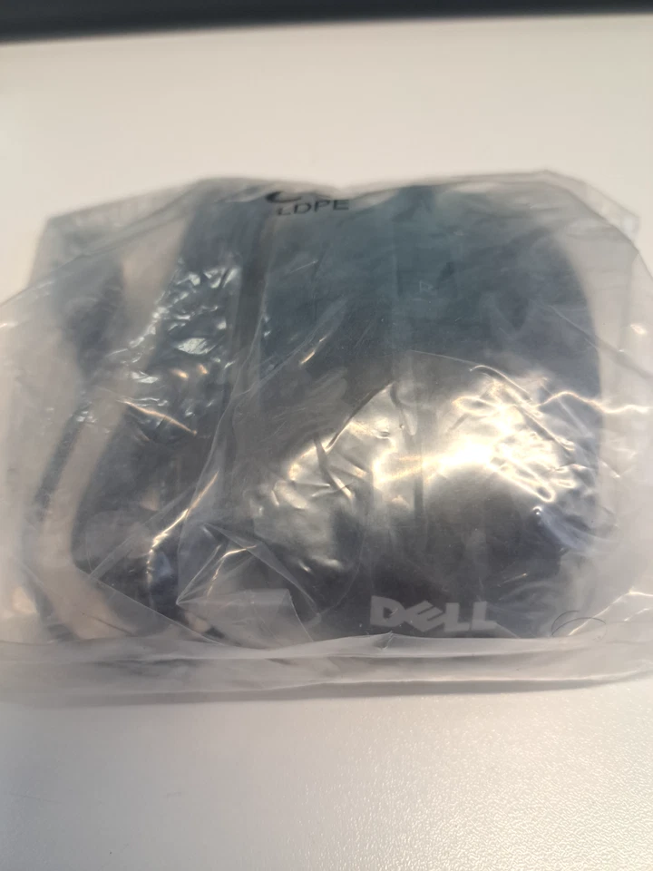 Dell M-UAV-DEL8 USB 6-Button Wired Scroll Wheel Laser Mouse - Black J660D - Image 2 of 3