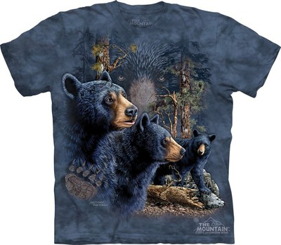 kids bears shirt
