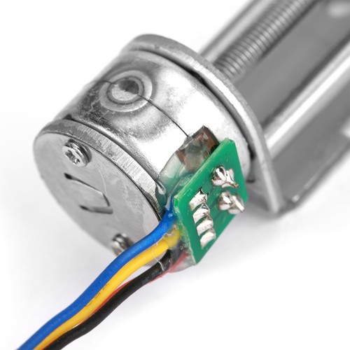 DC12V Schrittmotor mit Linearschraube Mutter Schieber für DIY Laser Graviermaschine - Bild 7 von 12