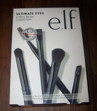 e.l.f. e.l. f Ultimate Eyes 5 Piece Brush Collection Contour Blending Flat D6