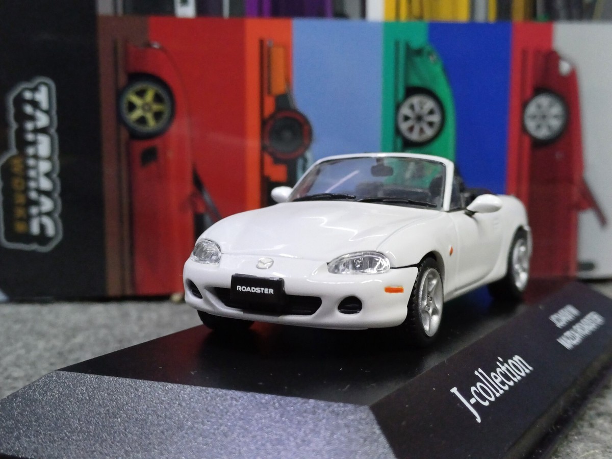1/43 Mazda Roadster MX5 MX-5 diecast (White) | eBay