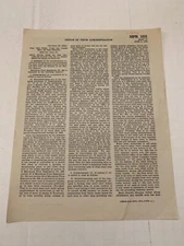 WWII 1945 Office Of Price Administration OPA Retailer Ration Instruction MPR 355