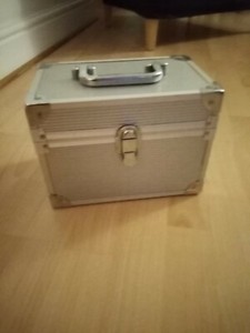 plastic vanity case