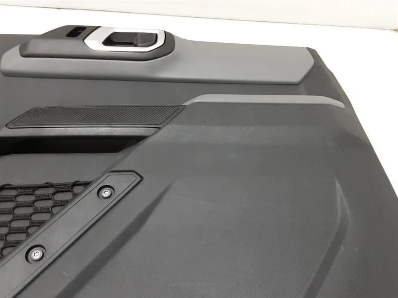 Ford Bronco OEM Passenger Side Front Inner Door Panel Gray 2021 2022 2023 126056 - Image 4 of 4