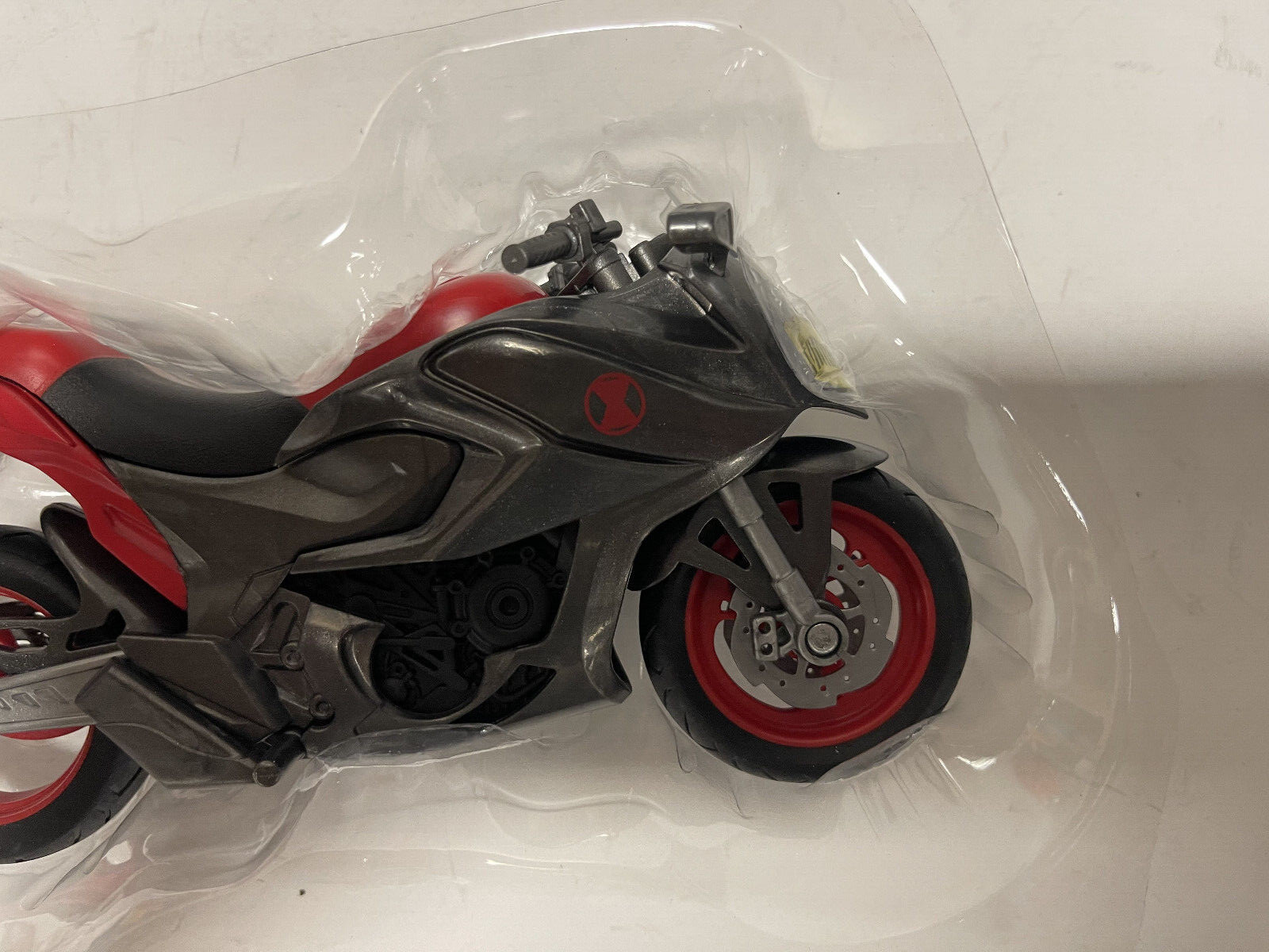Marvel Legends Black Widow's MOTORCYCLE for Figure Riders New in Plastic Bubble