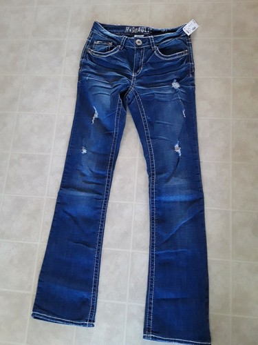 Lola Slim Boot Denim Jeans SZ 
