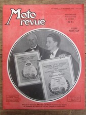 ANCIENNE REVUE MOTO REVUE N° 1110 NOVEMBRE 1952 ESSAI NEW MAP GILERA MASETTI