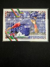 2021 Topps Holiday Josh Palacios #HW3 RC Rookie Toronto Blue Jays