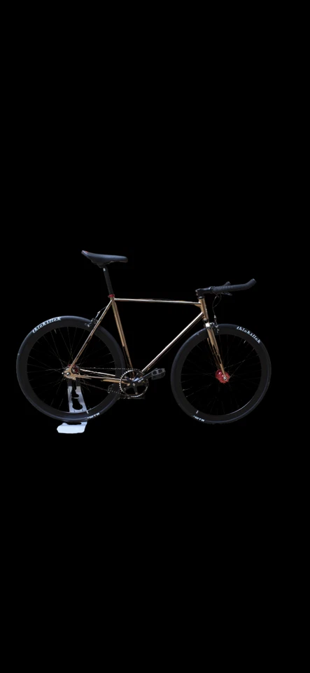 WLKIE - Copper 55cm Single Speed Freiläufe Rennrad Fixed Gear Fixie Neu - Bild 4 von 4