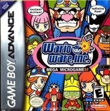 Wario Ware, Inc. - Game Boy Advance Game