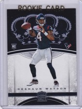 DeSHAUN WATSON Crown Royale TEXANS ROOKIE CARD Houston Football 2017 NFL RC