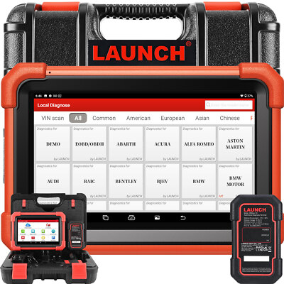 2026 LAUNCH CRP919X BT PRO Profi Auto OBD2 Diagnosegerät Alle System ECU Coding
