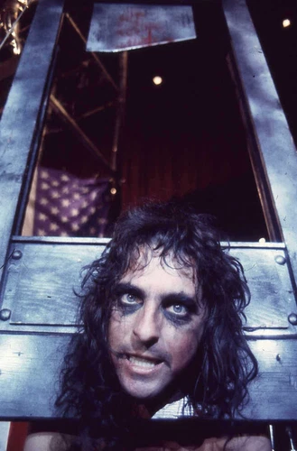 Alice Cooper #1 (Of 5) Cover H 15 Copy Variant Edition Photo Virgin