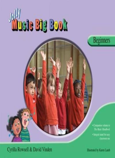 Jolly Music Big Book - Beginners: in Precursive Letters by David Vinden, ... - Image 2