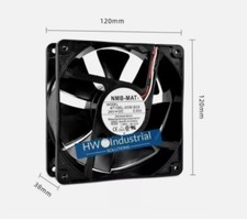 1/piece NMB 4715KL-05W-B59 12038 24V 0.65A 12CM Inverter Cooling Fan