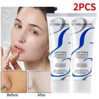 Embryolisse Lait-Crème Concentré Multi Function Nourishing Moisturiser 75ml 2Pcs