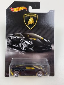 hot wheels lamborghini sesto elemento black