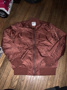 modern amusement bomber jacket