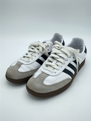adidas Low Top Sneakers Originals Samba OG White B75806 24.5cm WHT 
