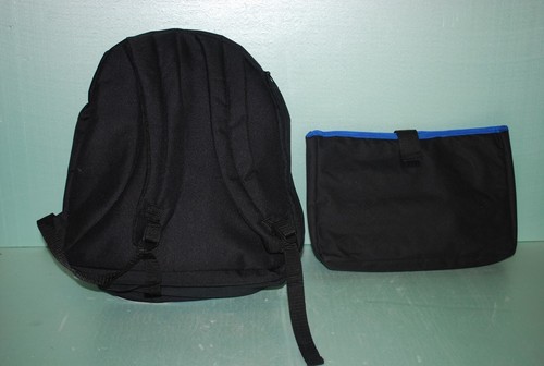 IBM BACKPACK / LAPTOP CARRY BAG BLACK - Picture 4 of 8