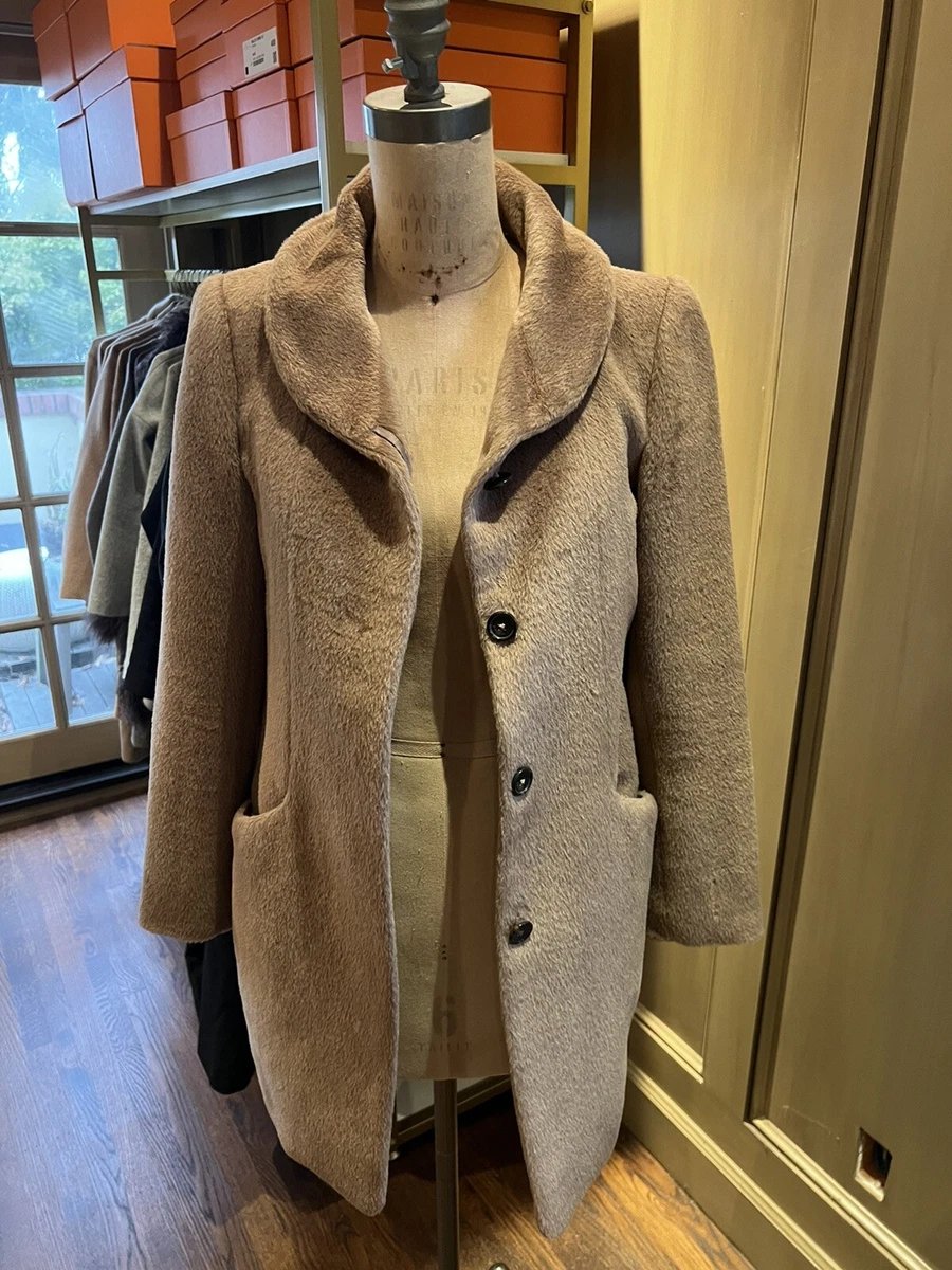 Aritzia top alpaca coat