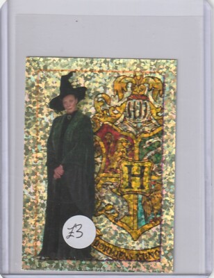 McGonagall Sticker Panini 2001 Harry Potter und der Stein der Weisen #128