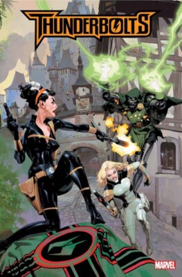 THUNDERBOLTS (2023) #4 CASANOVAS CONNECT VAR
