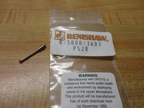 Renishaw A-5000-3603 Ruby Ball Stylus PS2R (Pack of 3)